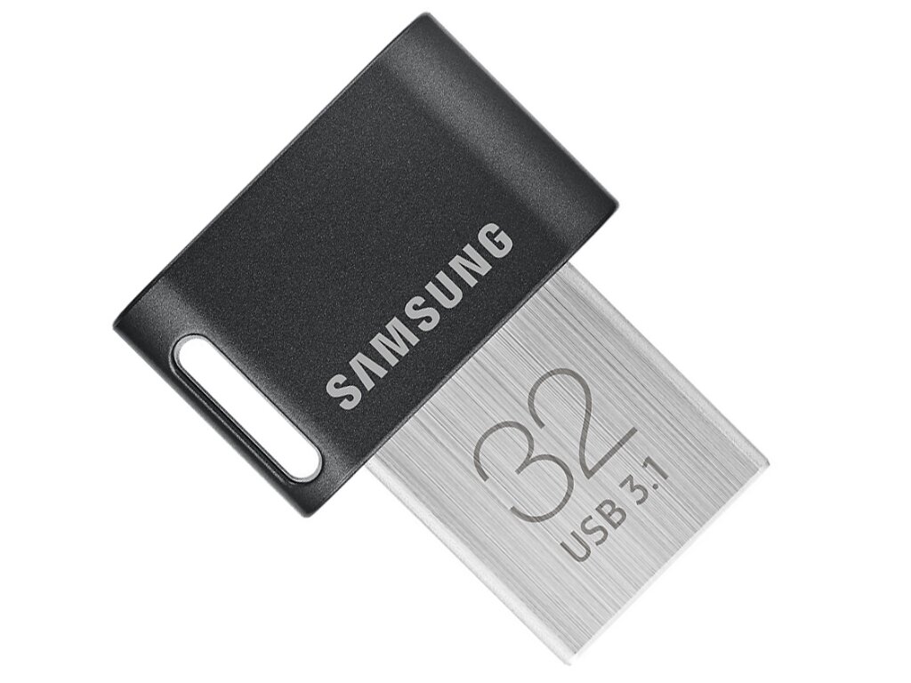 Флешка от проверенного бренда Samsung USB 3.1 Flash Drive FIT Plus