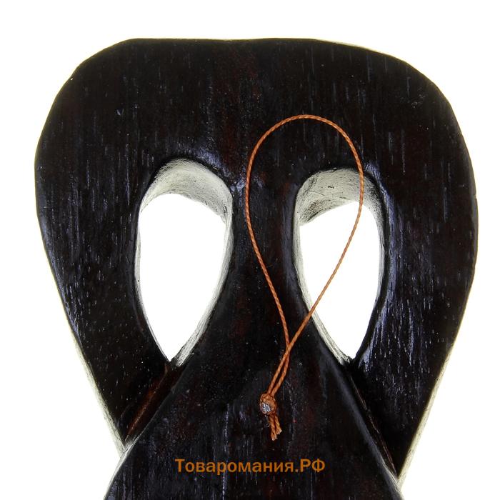 Маска дерево "Абориген" 34х12х5,5 см