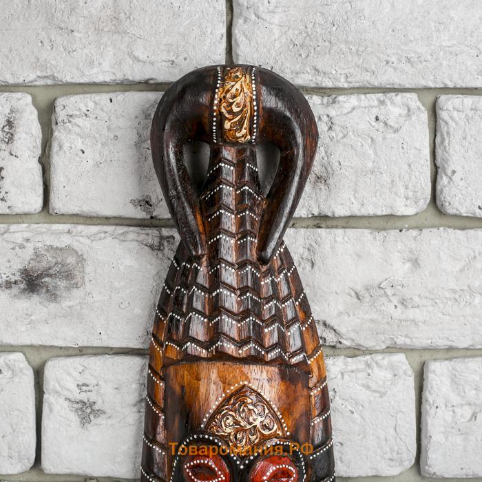 Маска дерево "Абориген" 34х12х5,5 см