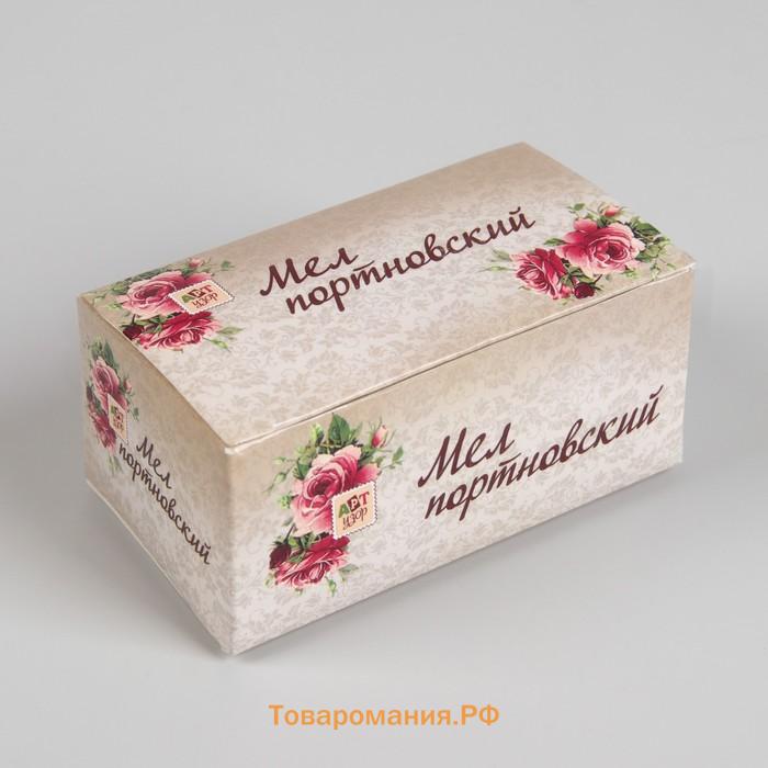 Мел портновский, восковой, 10 шт., разноцветный