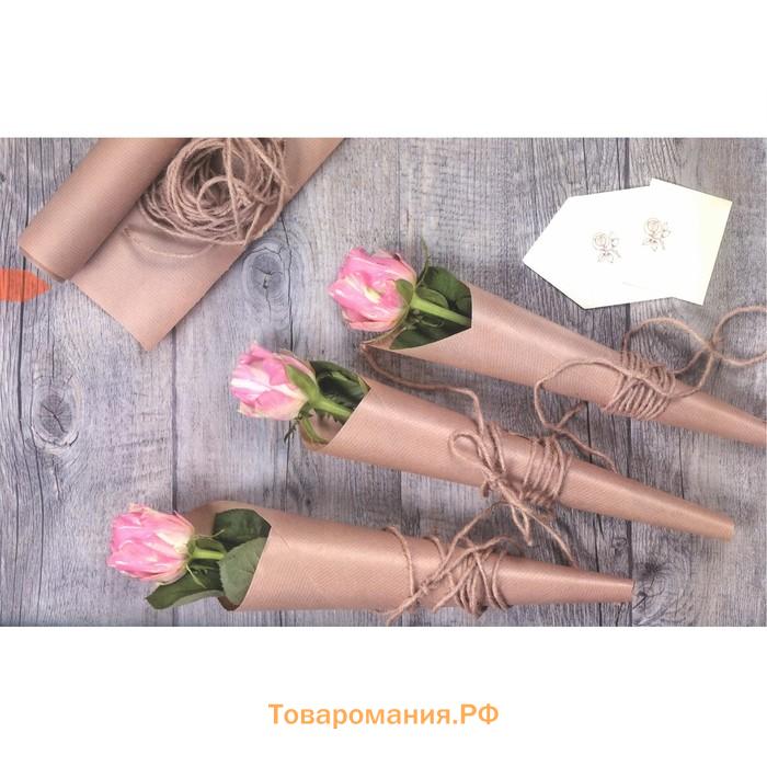 Бумага крафт 0.42×50 м