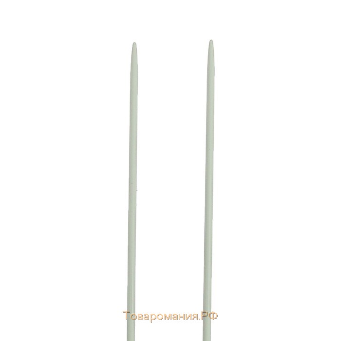 Спицы круговые, для вязания, с тефлоновым покрытием, с пластиковой леской, d = 2 мм, 14/80 см