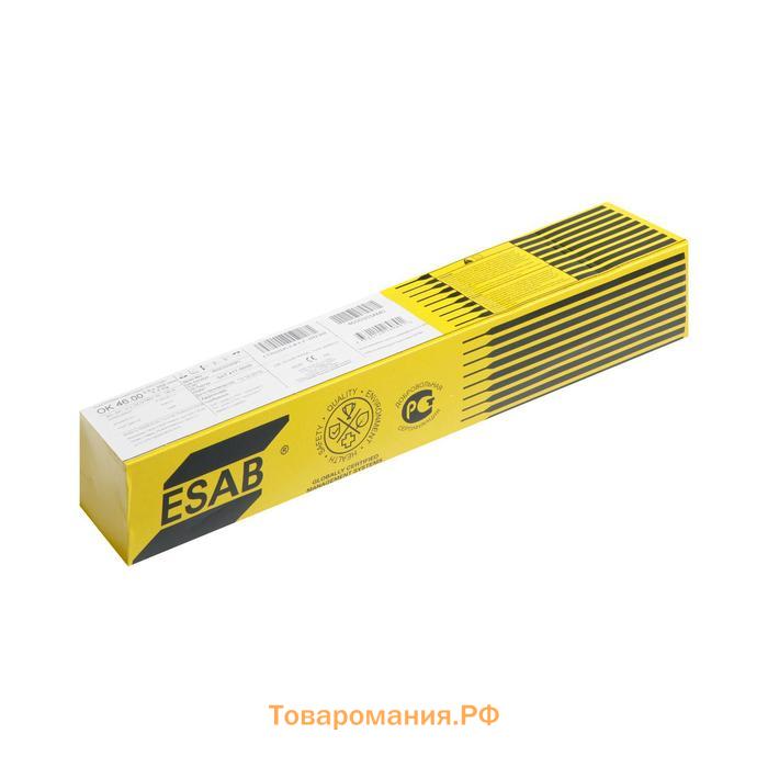 Электроды ESAB ОК 46, d=3 мм, 350 мм, 5.3 кг