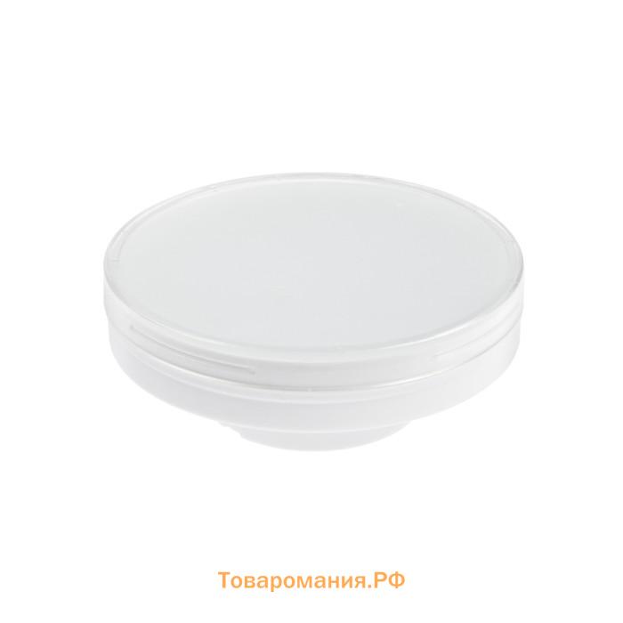 Лампа светодиодная Ecola, GX70, 10 Вт, 4200 K, 111×42 мм, дневной белый, матовое стекло