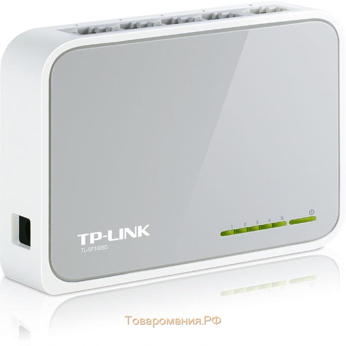 Коммутатор TP-Link TL-SF1005D, настольный 5x10/100BASE-TX