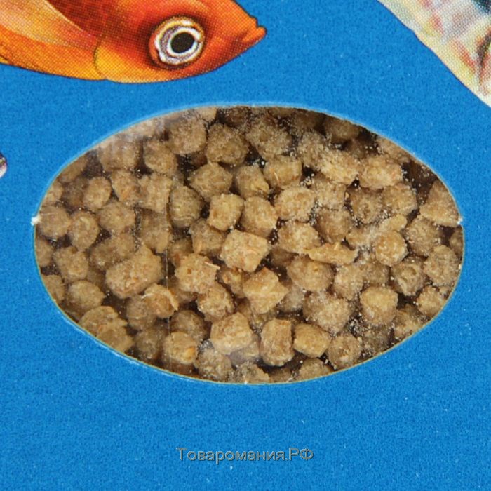 Корм для рыб ЗООМИР "Гурман-1"  деликатес 1 мм, коробка, 30 г