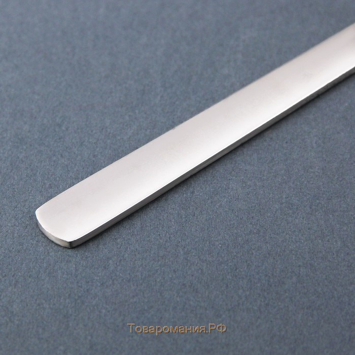 Нож столовый из нержавеющей стали «Майя», длина 22,8 см, цвет серебряный