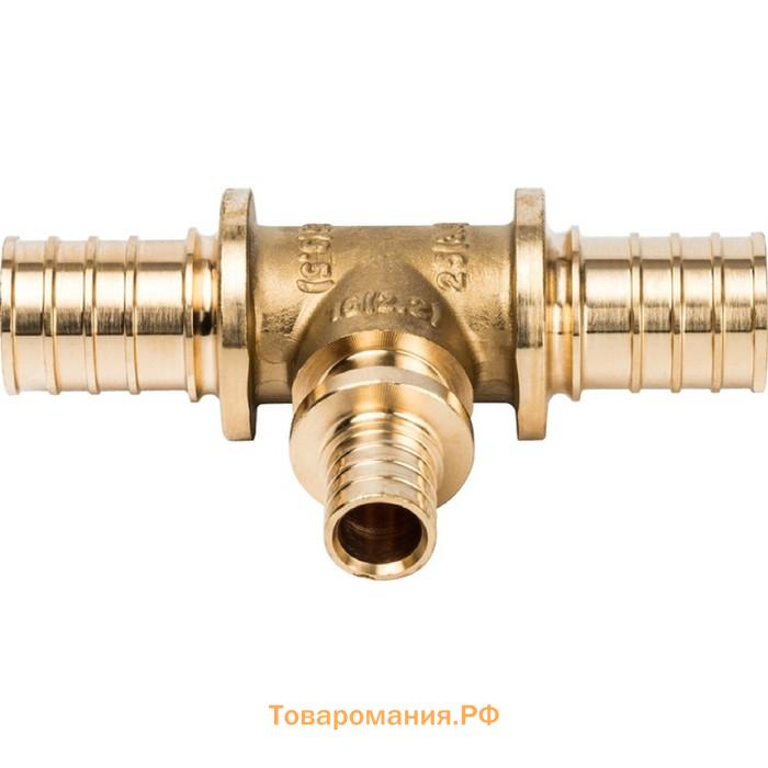 Тройник переходной аксиальный STOUT SFA-0014-251625, 25x16x25