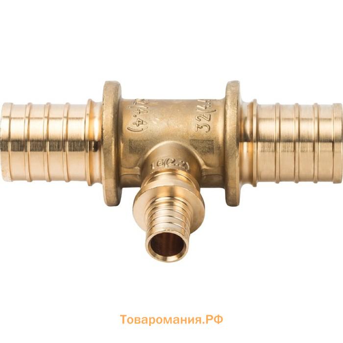 Тройник переходной аксиальный STOUT SFA-0014-321632, 32x16x32