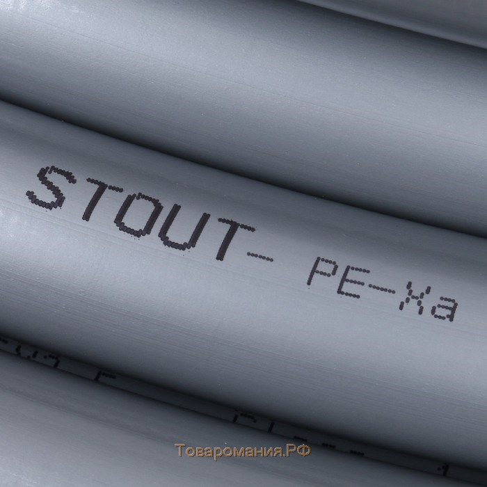 Труба из сшитого полиэтилена STOUT PEX-a, d=25 x 3.5 мм, бухта 50 м, с кислородным барьером