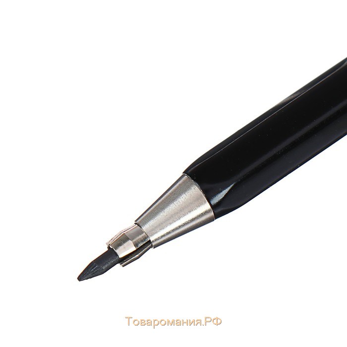Карандаш цанговый 2.0 мм Koh-I-Noor 5900СN Versatil, металлические детали, черный пластиковый корпус
