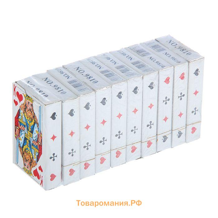 Карты игральные «Король», колода 54 шт., 8.5×5.5 см