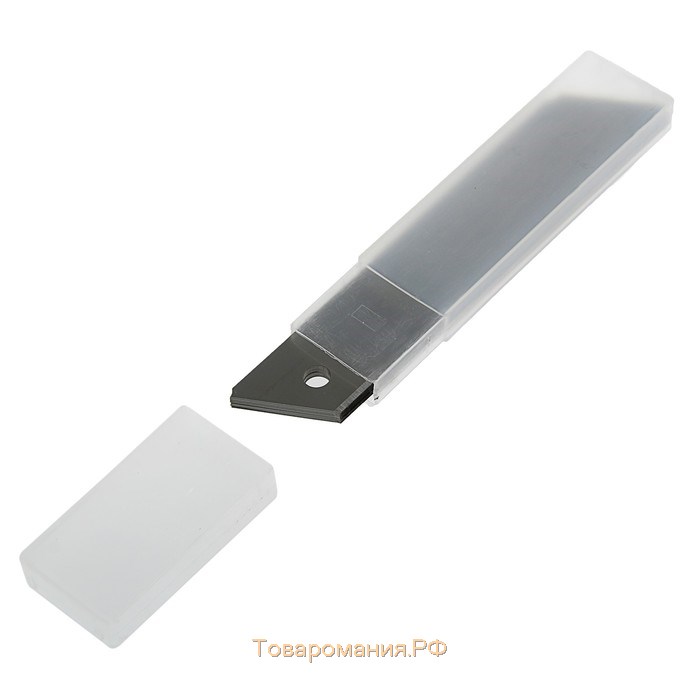 Лезвия для ножей ТУНДРА, сегментированные, 25 х 0.7 мм, 10 шт.