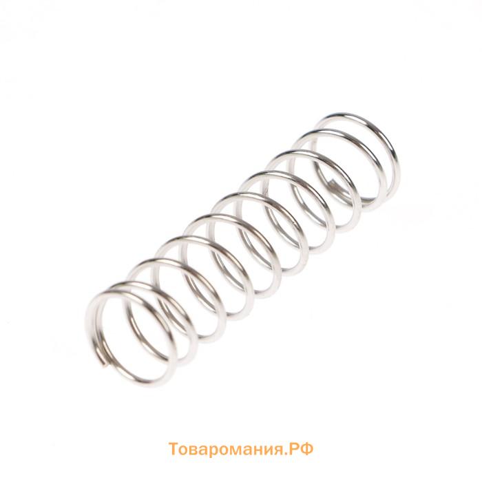 Секатор плоскостной, 8" (20 см), с металлическими ручками, с запасной пружиной, Greengo