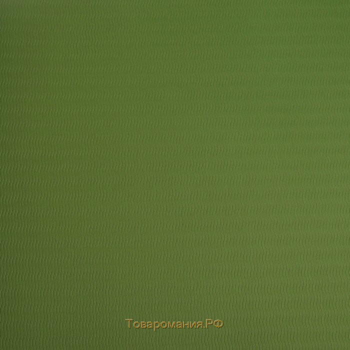 Коврик для йоги Sangh, 183×61×0,6 см, цвет зелёный