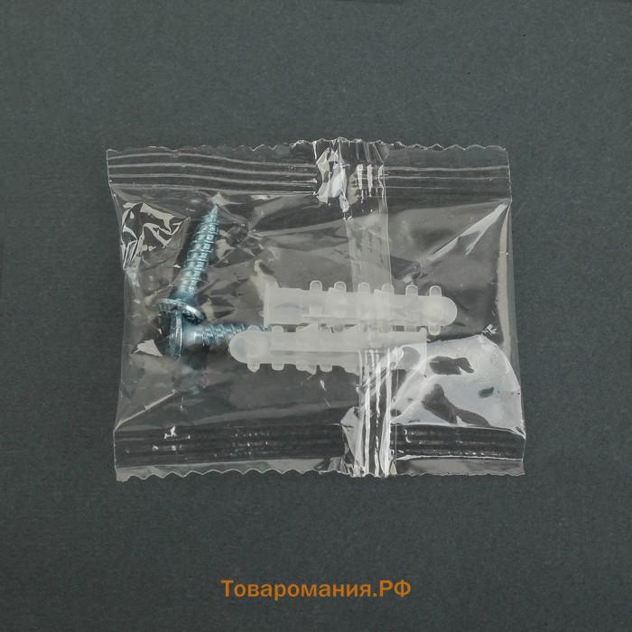 Держатель для туалетной бумаги, без втулки 12×12.5×12 см, хром зеркальный