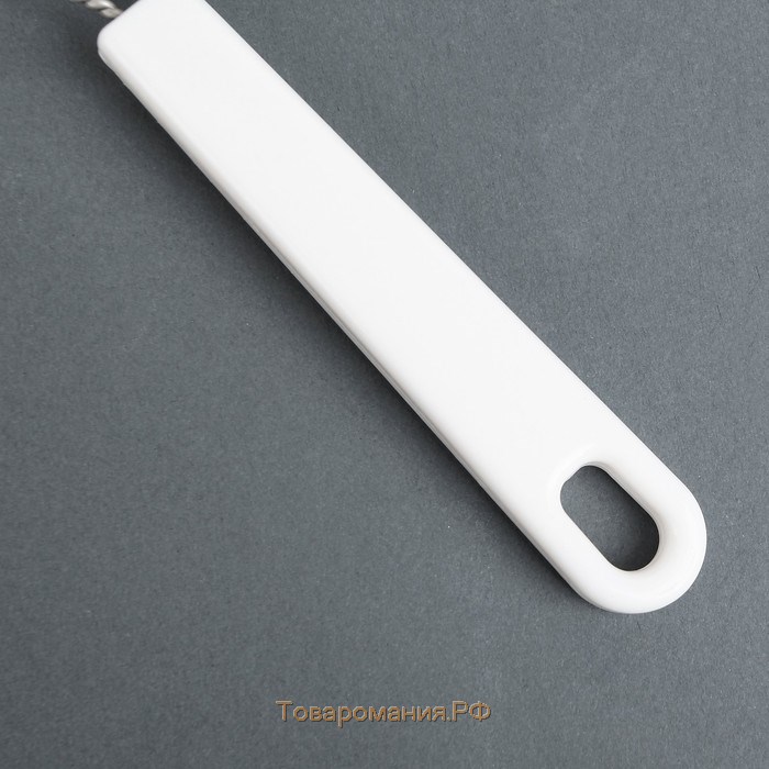Щётка для чистки посуды и решёток-гриль, 23,5×11 см, с металлической щетиной