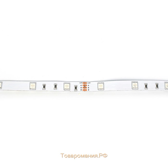 Светодиодная лента Ecola PRO 5 м, IP20, SMD5050, 30 LED/м, 7.2 Вт/м, 12 В, RGB