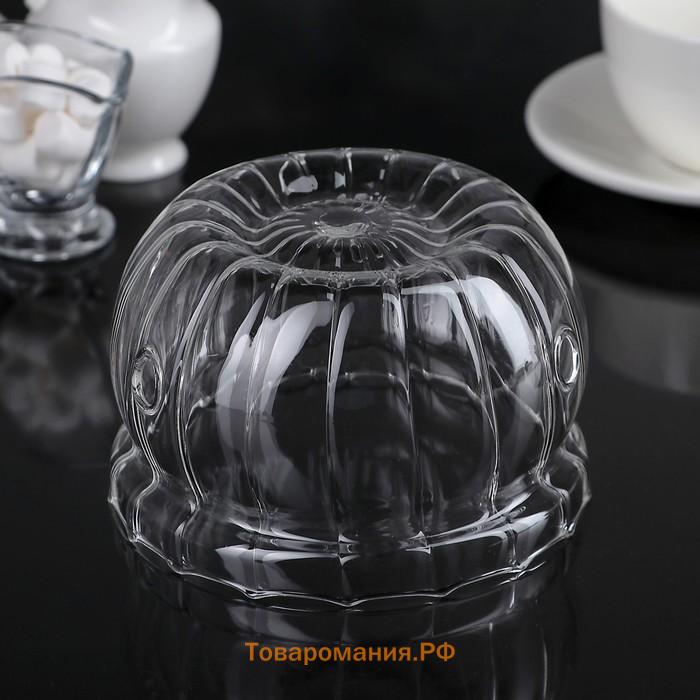 Подставка-подогрев под чайник Magistro «Диана», 12.5×8 см, стекло