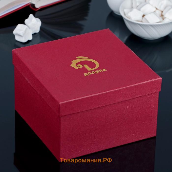Чайная пара  «Бланко», 2 предмета: чашка 230 мл, блюдце d=14.3 см, фарфор, белая