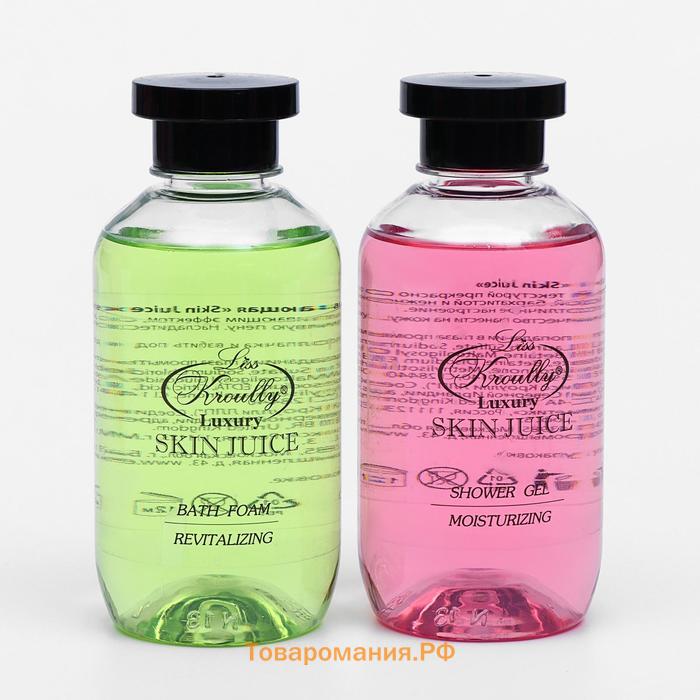 Подарочный набор Skin Juice «Домик»: гель для душа, 270 мл + пена для ванн, 270 мл