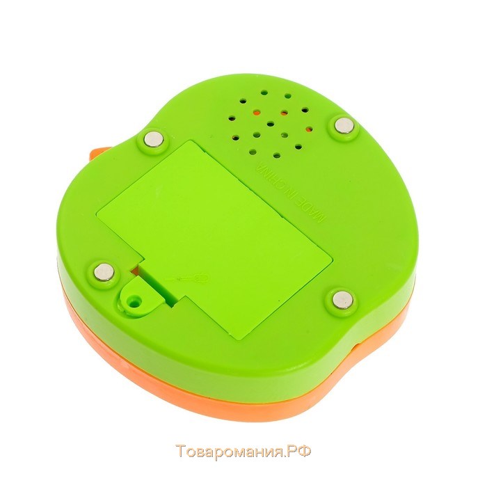Музыкальная игрушка-проектор «Любимый дружок», ночник, цвет оранжевый