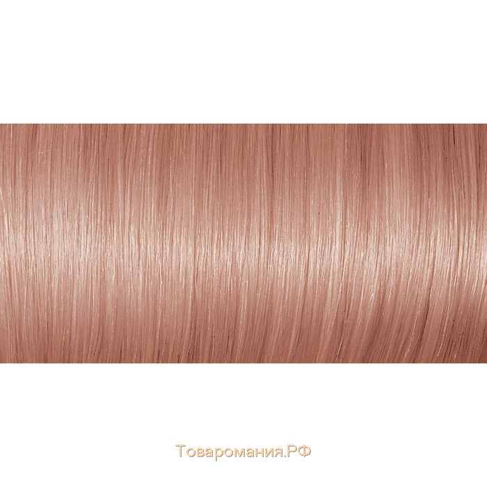 Краска для волос L'Oreal Preference Recital «Розовое золото», тон 8.23, светло-русый розово-перламутровый