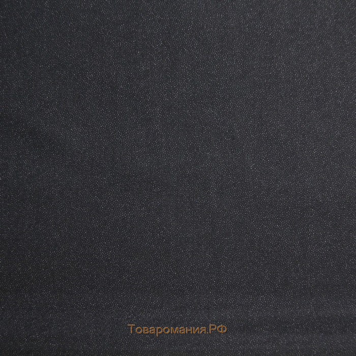 Дублерин рашель, стрейч, ширина 150 см, цвет чёрный