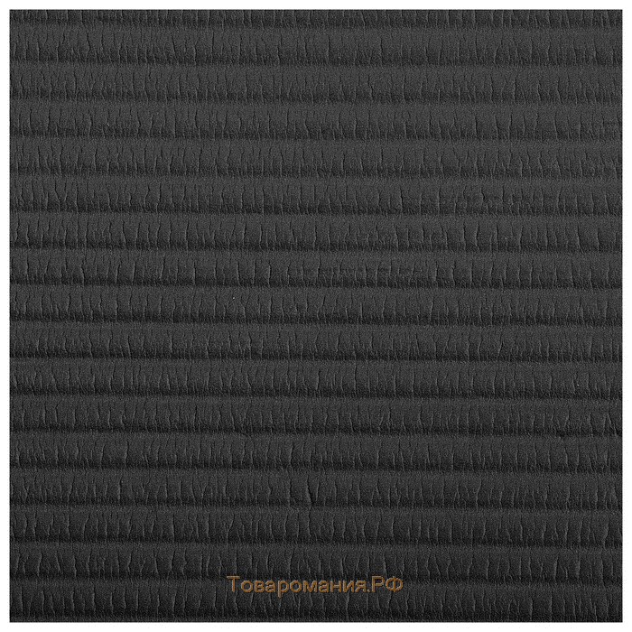 Коврик для йоги Sangh, 183×61×1,5 см, цвет чёрный