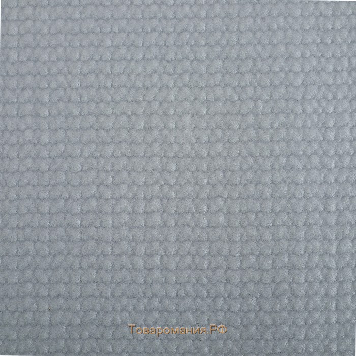 Коврик для йоги Sangh, 173×61×0,5 см, цвет серый