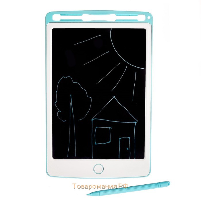 Планшет для рисования LCD, с ручкой, цвет МИКС