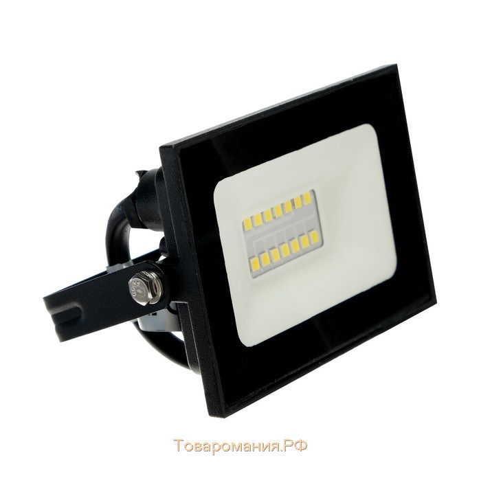 Прожектор светодиодный REV Ultra Slim, 10 Вт, 6500 К, 800 Лм, IP65