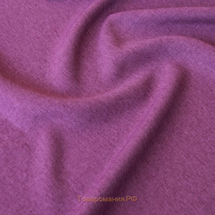 Комплект штор «Ибица», размер 200 х 270 см - 2 шт, подхват - 2 шт см, цвет фиолетовый