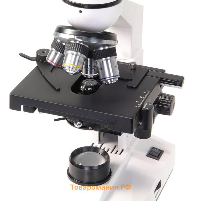 Микроскоп биологический «Микромед», Р-1, LED