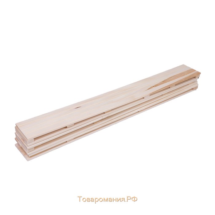 Песочница детская деревянная, без крышки, 150 × 140 × 20 см, с сиденьями, без покраски, сосна, Greengo