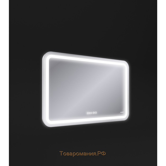 Зеркало Cersanit LED 050 Design Pro, с подсветкой, антизапотевание, 80х55 см