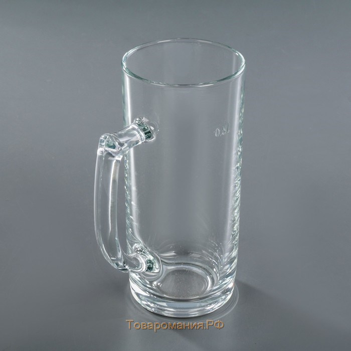 Кружка стеклянная для пива «Минден», 500 мл