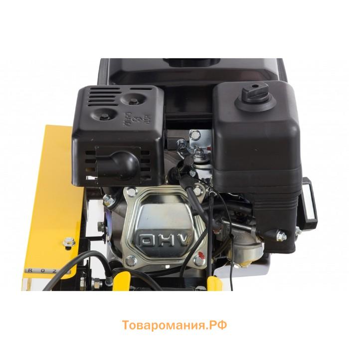Мотоблок Denzel DPT-170S, 7 л.с, 850х350 мм, фрез 3х3, шкив отбора мощности, передачи 2В/1Н