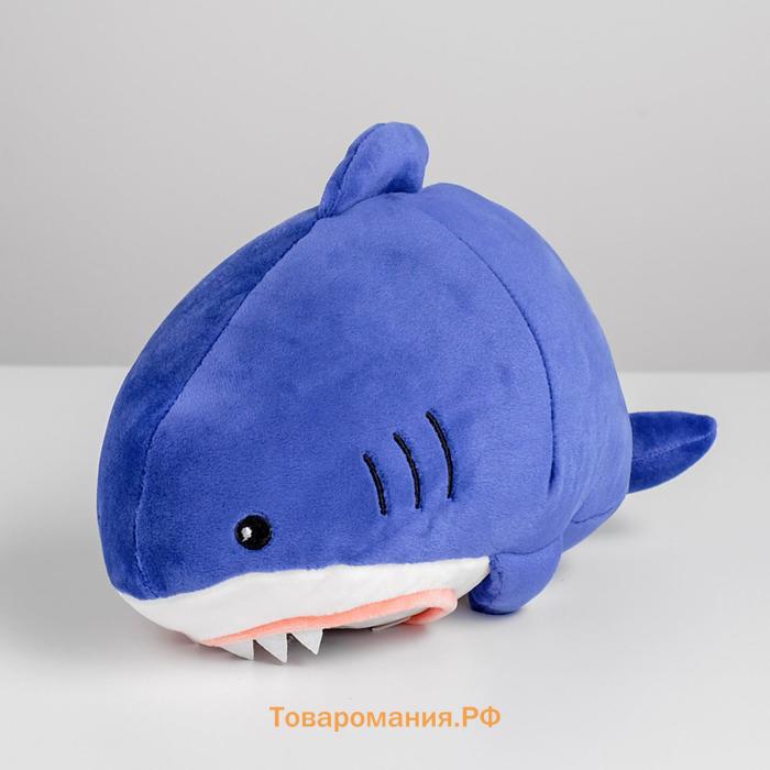 Мягкая игрушка «Котик Шарки», 28 см, блохэй