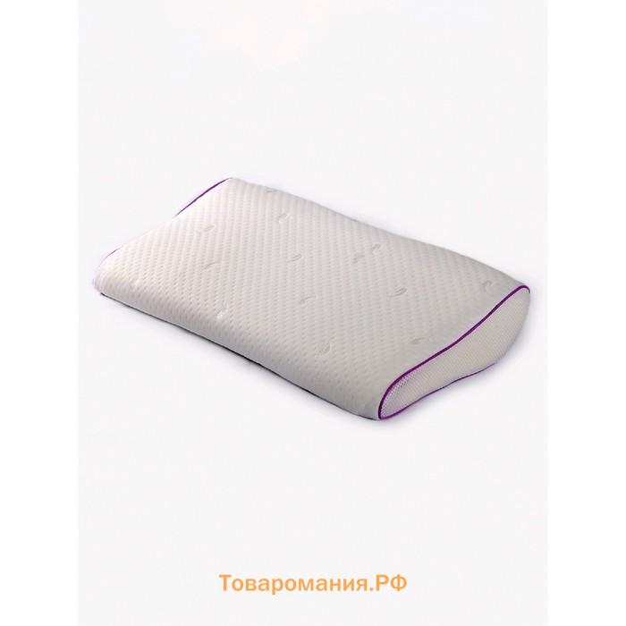 Подушка «Орто - В», размер 52 × 30 × 6/9 см