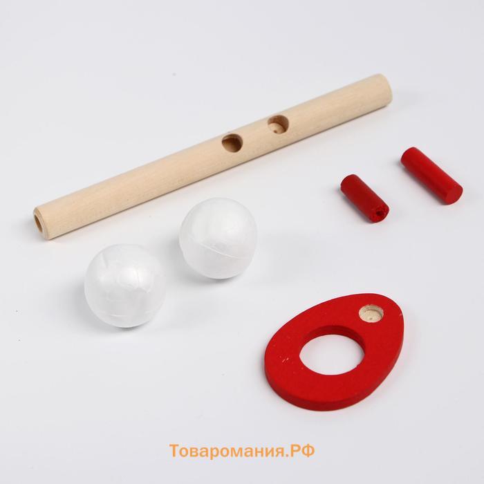 Игра - тренажер для дыхания «Классика», аэробол, 15×7×1.5 см
