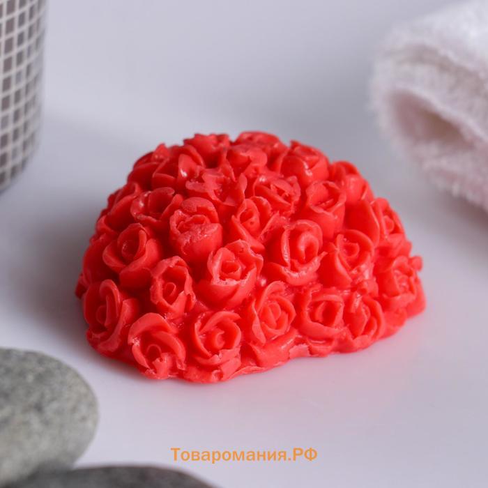 Фигурное мыло «Сердце в розах» 30 г