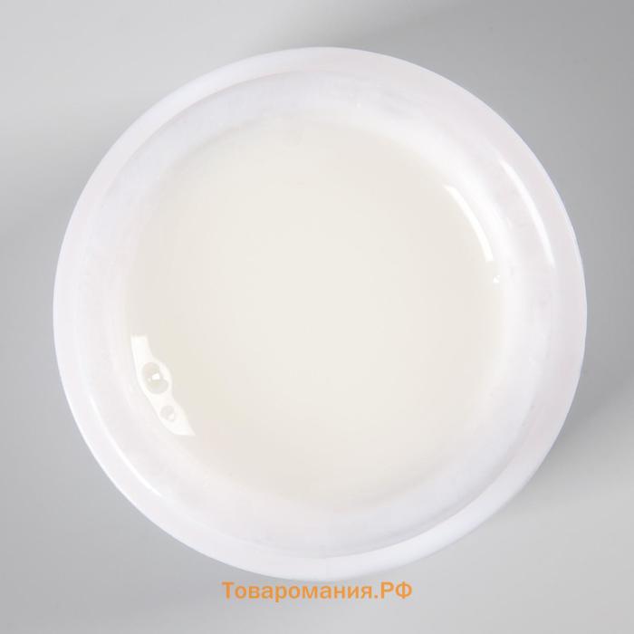 Fiber Gel для наращивания ногтей, со стекловолокном,15 мл, LED/UV, белый (1)