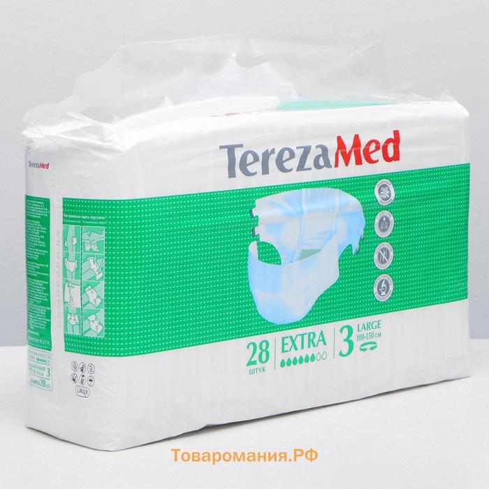 Подгузники для взрослых TerezaMed Extra Large №3, L, 28 шт.
