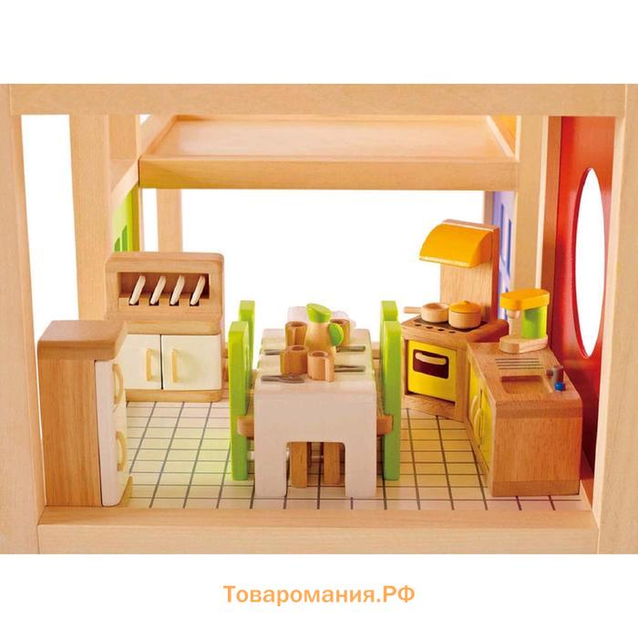 Мебель для кукольного домика «Кухня»