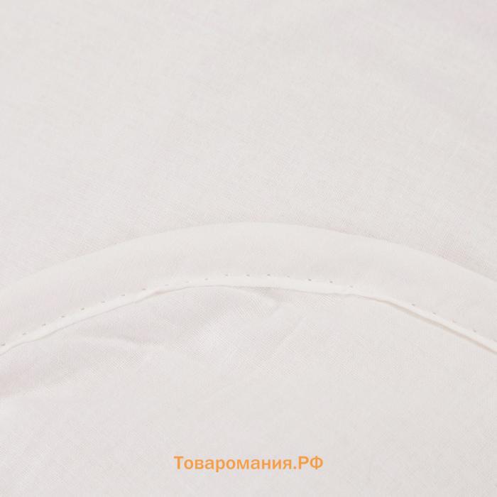 Одеяло Царские сны Бамбук 140х205см, белый, перкаль 200г/м, хл100%