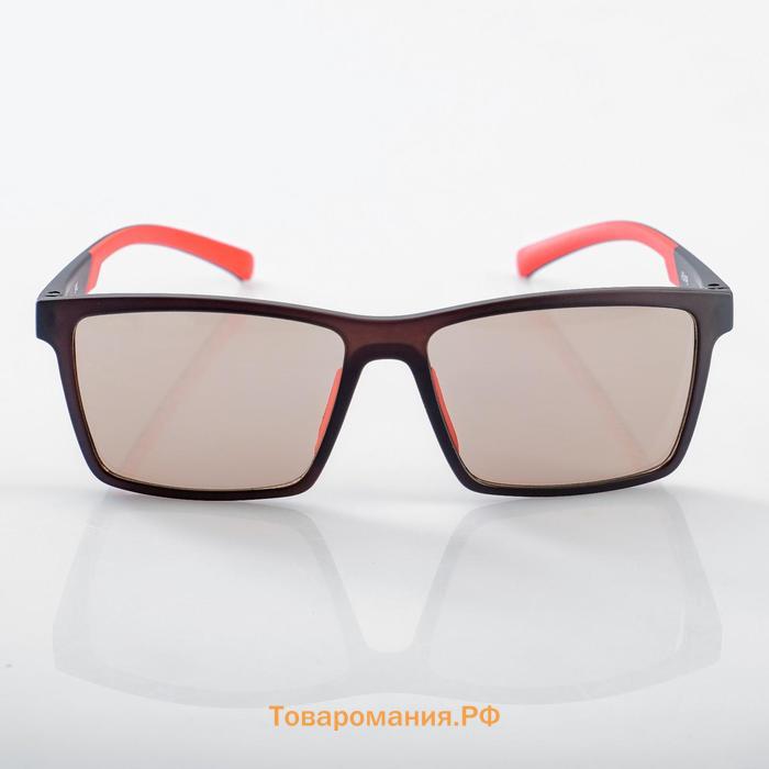 Водительские очки SPG «Солнце» luxury, AS109 черно-красные