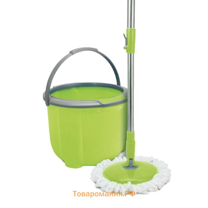 Швабра круглая MAGICMOP с ведром