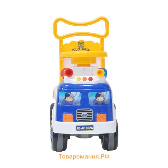 Детская Каталка Everflo «Полицейская машина», blue