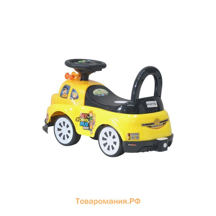 Детская Каталка Everflo Happy car, yellow